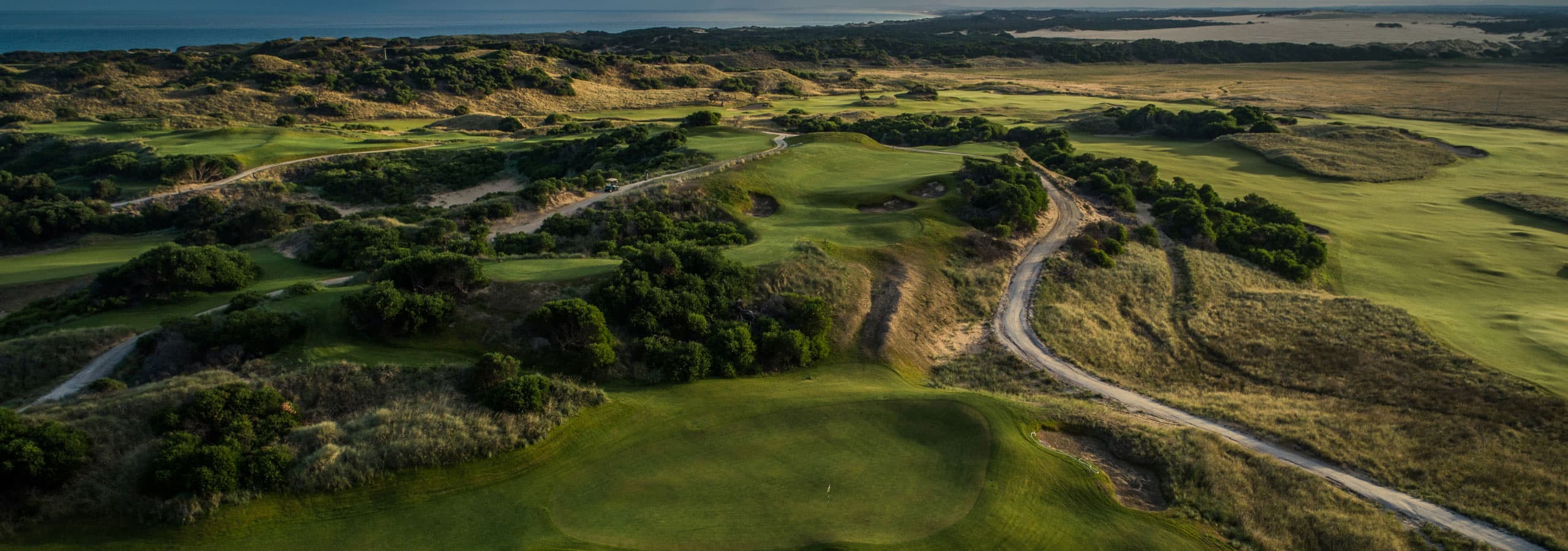Bougle Run, Barnbougle's short course in the dunes.