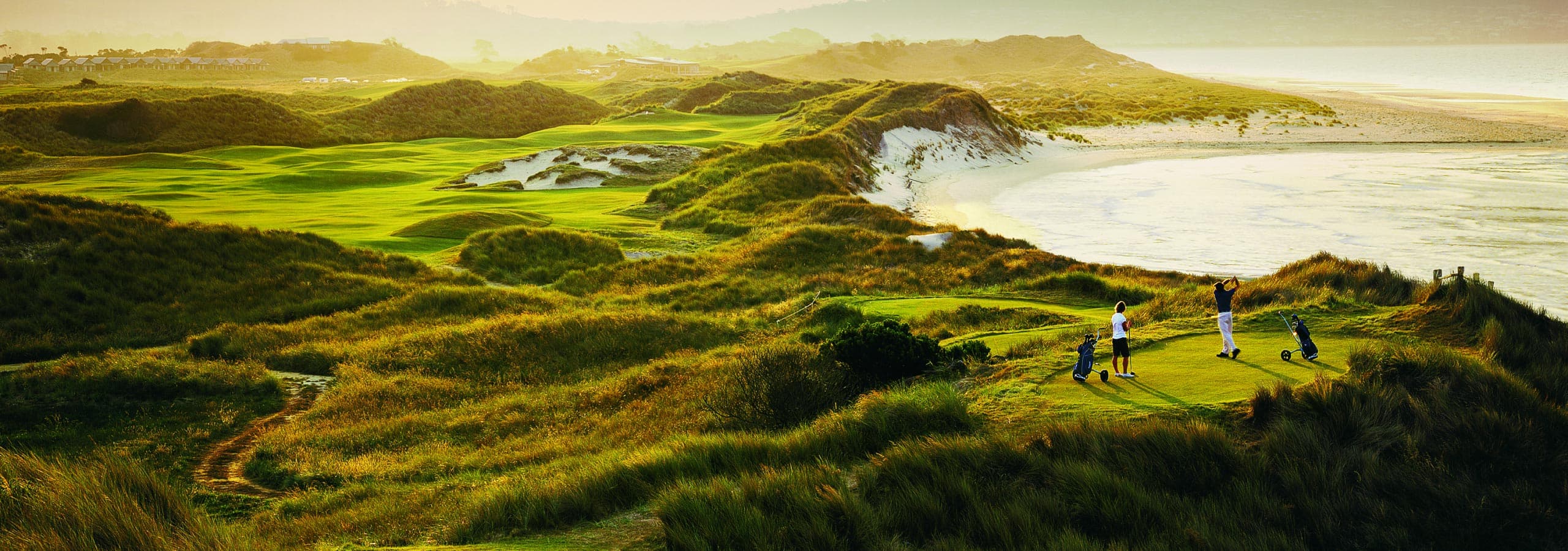 The links at Barnbougle Dunes, Tasmania.