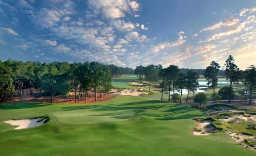 Pinehurst No. 4, reimagined by Gil Hanse.