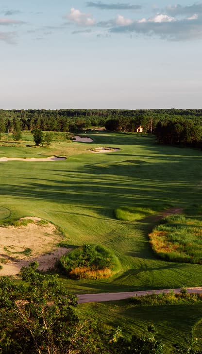 Sedge Valley at Sand Valley, a Tom Doak design.