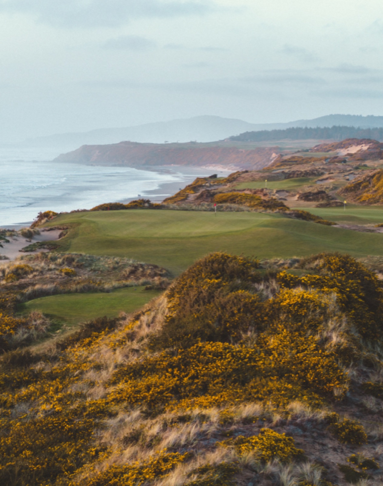 The original Bandon Dunes course on the Oregon coast.