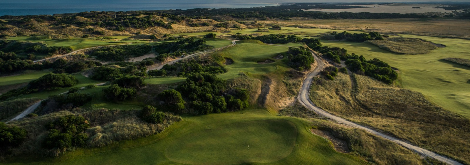 Bougle Run, Barnbougle's short course in the dunes.