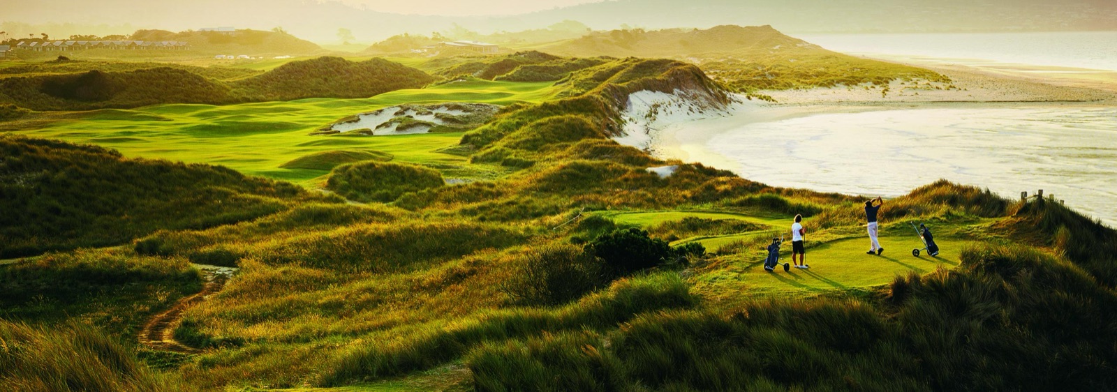 The links at Barnbougle Dunes, Tasmania.