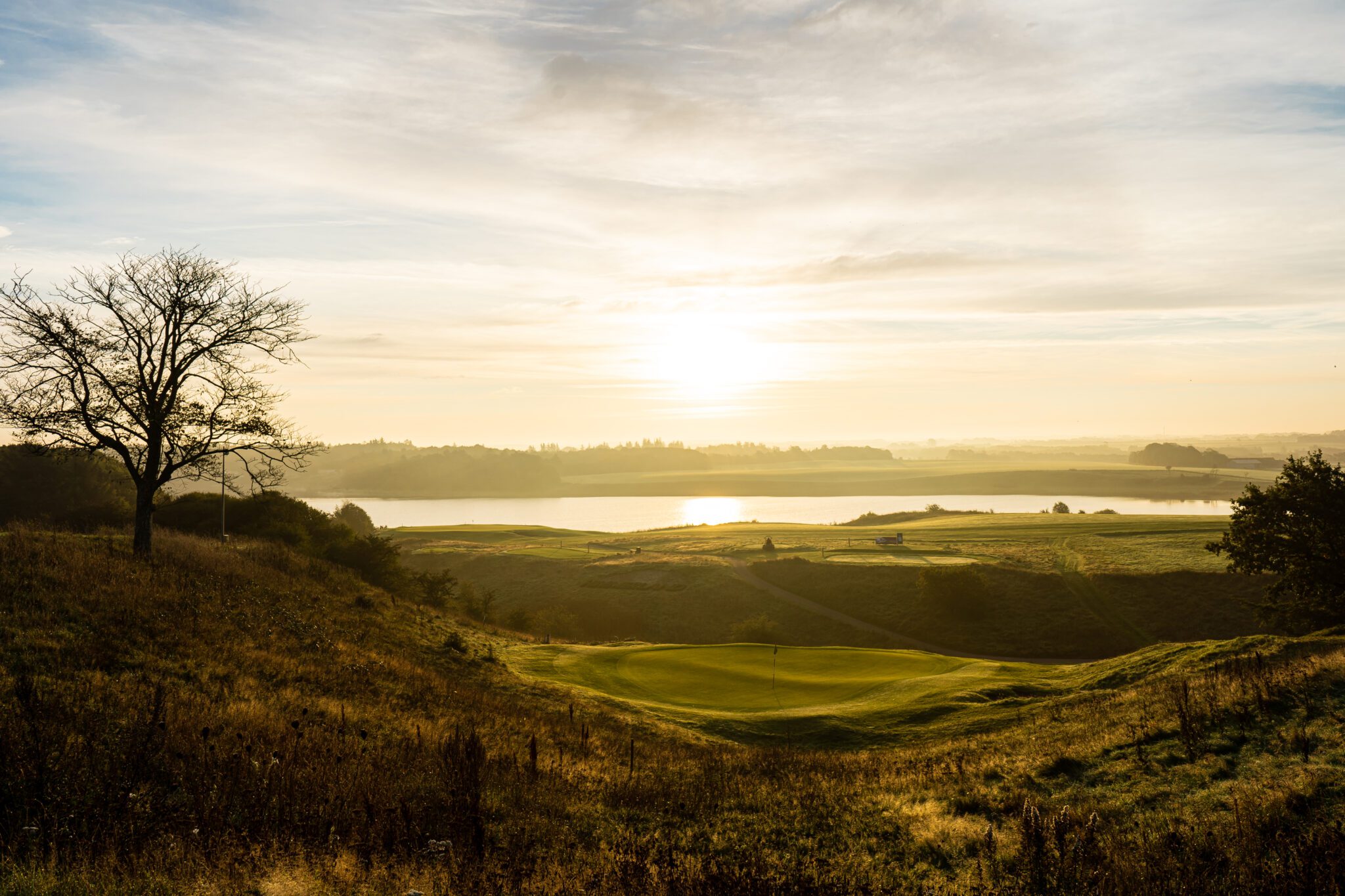 The New Course, the DP World Tour championship layout at HimmerLand Golf & Spa Resort, North Jutland, Denmark.