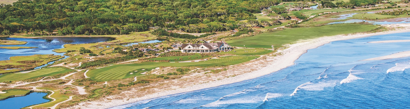 The Ocean Course at Kiawah Island, a Pete Dye design.