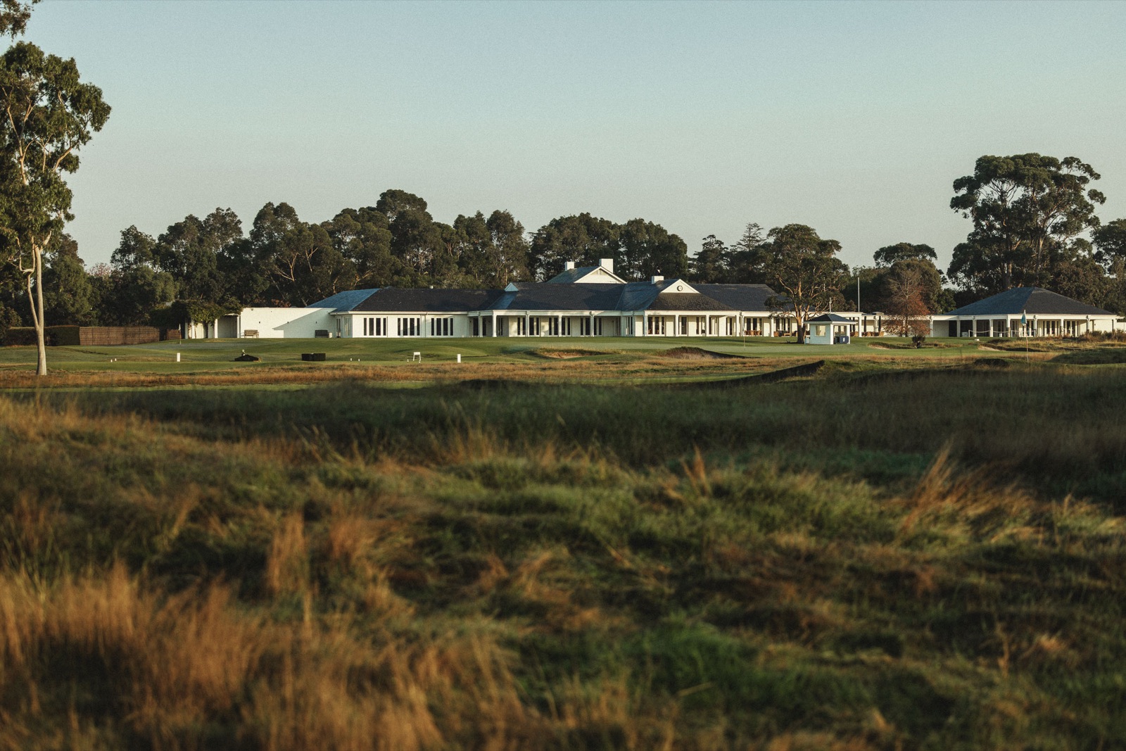 Kingston Heath Golf Club on the Melbourne Sandbelt.