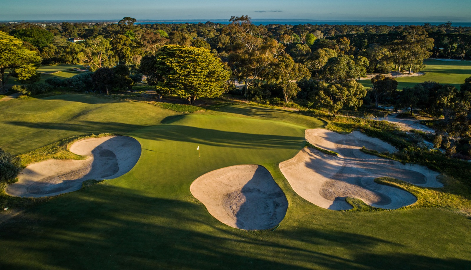 Victoria Golf Club on the Melbourne Sandbelt.