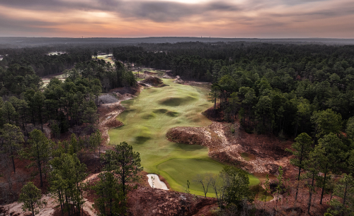 Pinehurst No. 10, the Tom Doak course opened in 2024.