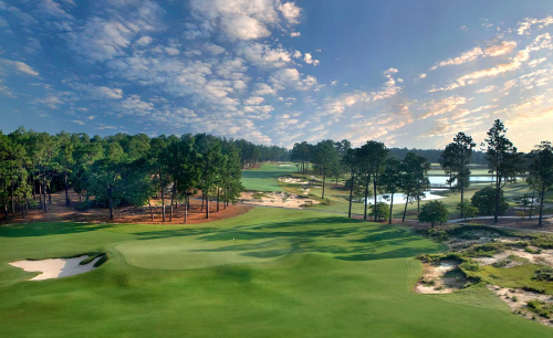 Pinehurst No. 4, reimagined by Gil Hanse.