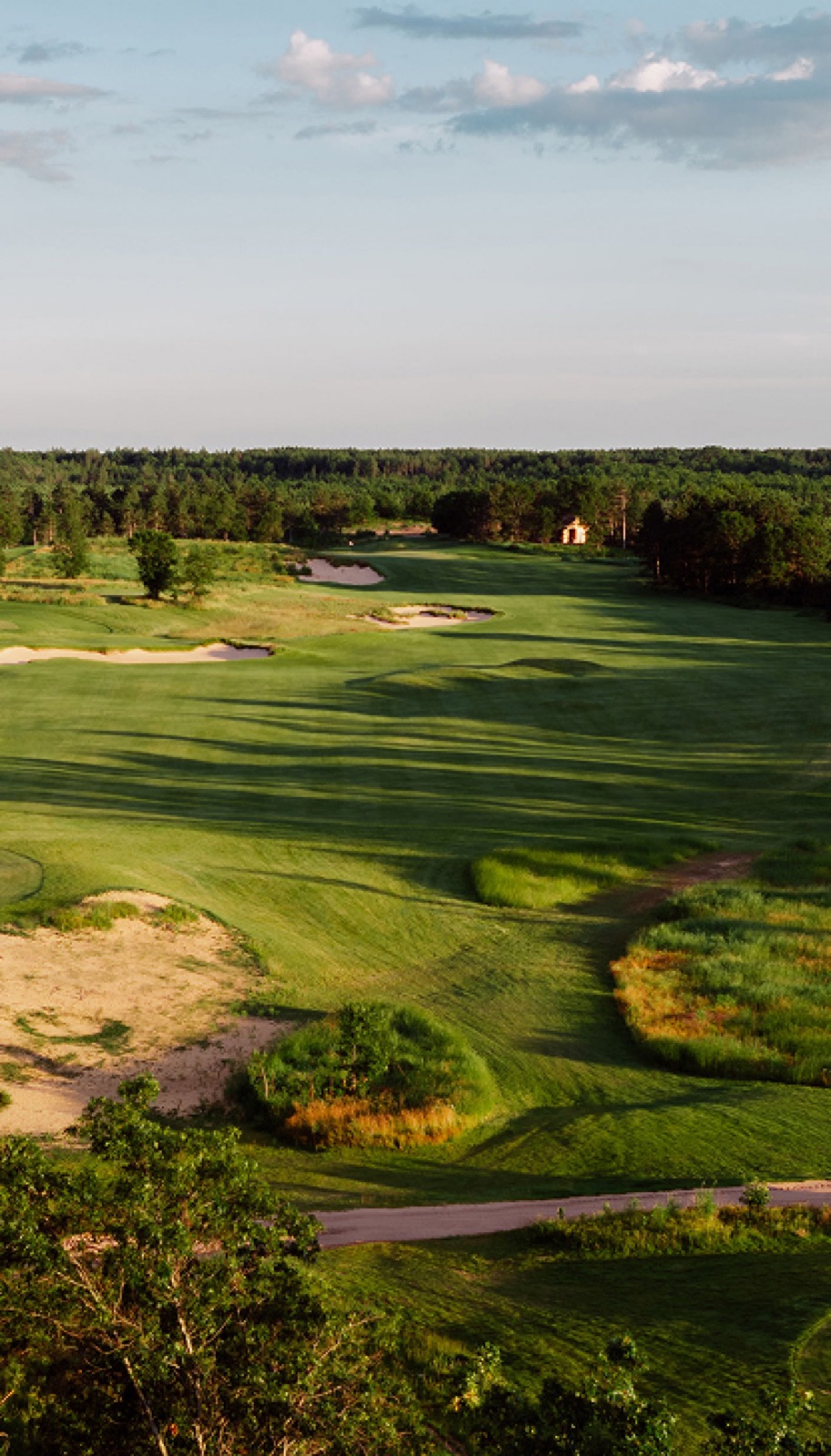 Sedge Valley at Sand Valley, a Tom Doak design.