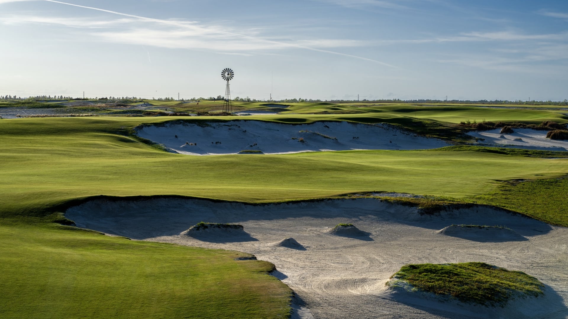 Streamsong Black, the Gil Hanse course.