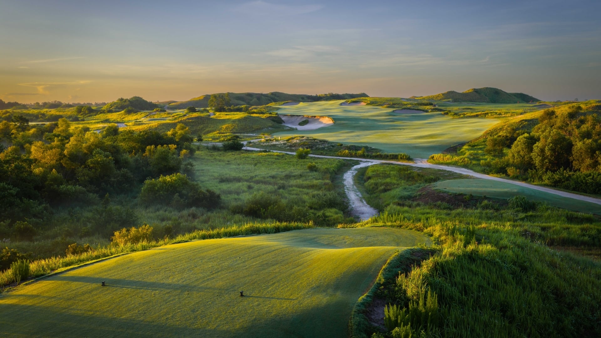 Streamsong Red, the Coore & Crenshaw course.