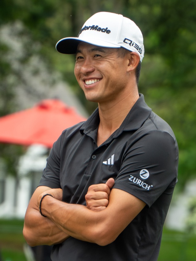 Collin Morikawa