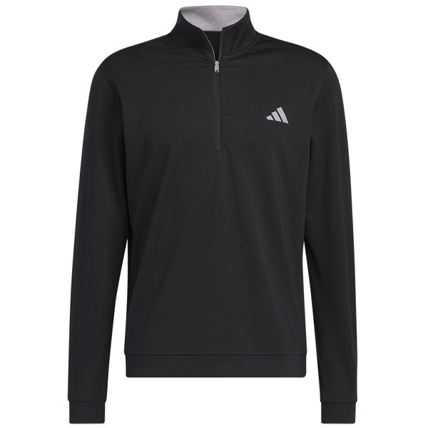 adidas Elevated Quarter-Zip Golf Pullover