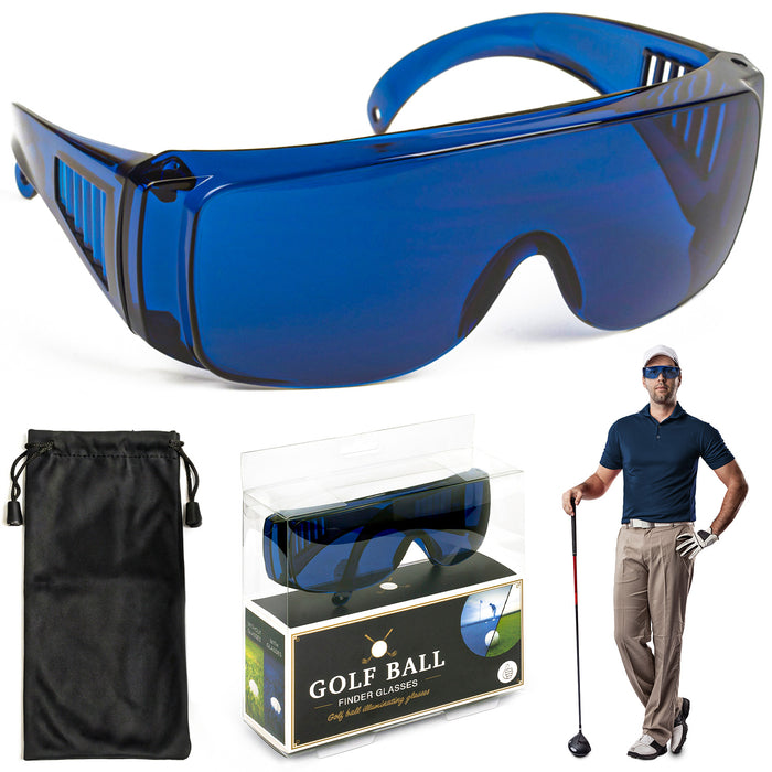 Golf Ball Finder Glasses (Novelty Gift)