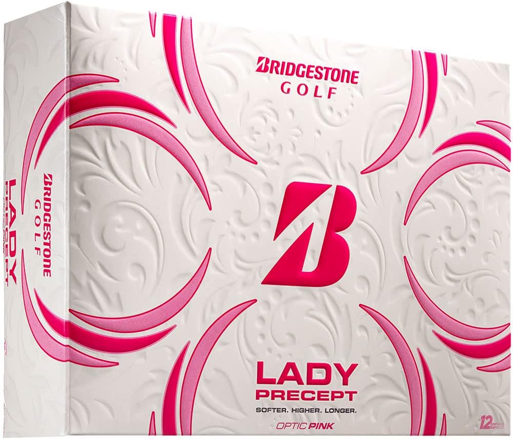 Bridgestone Lady Precept Golf Balls (Dozen)
