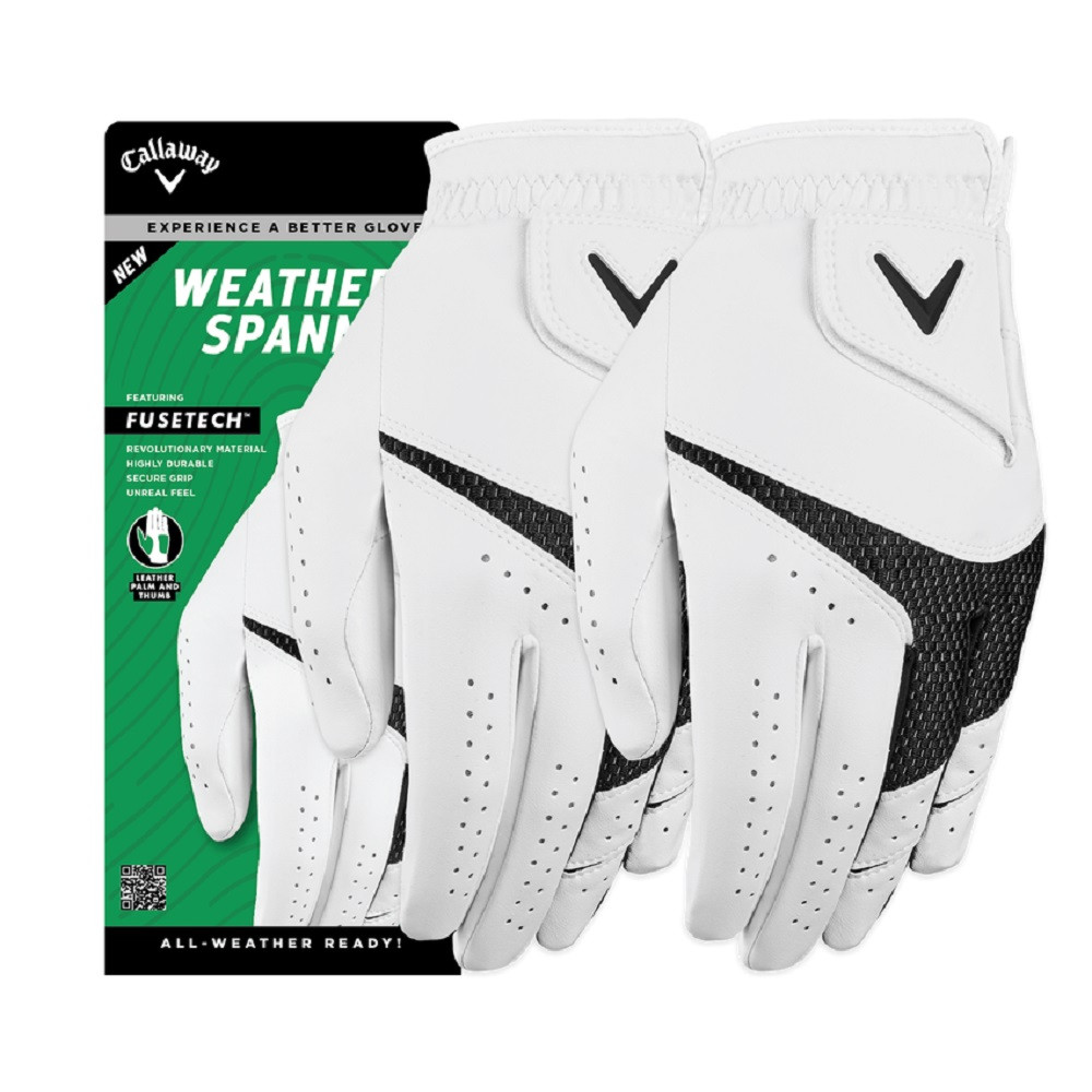 Callaway Weather Spann Golf Gloves (2-Pack)