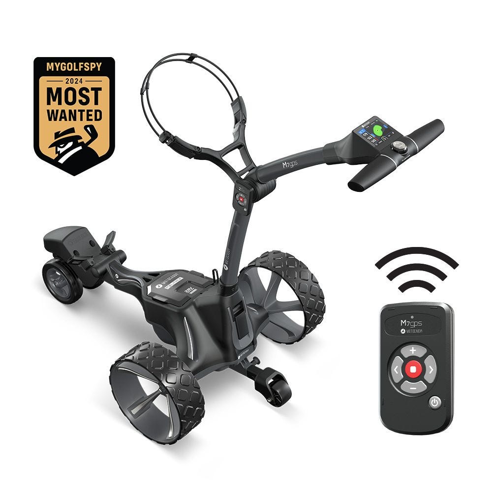 Motocaddy M7 GPS Remote Electric Trolley