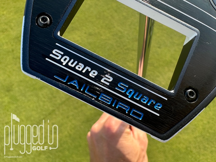 Odyssey Ai-ONE Square 2 Square Jailbird Putter