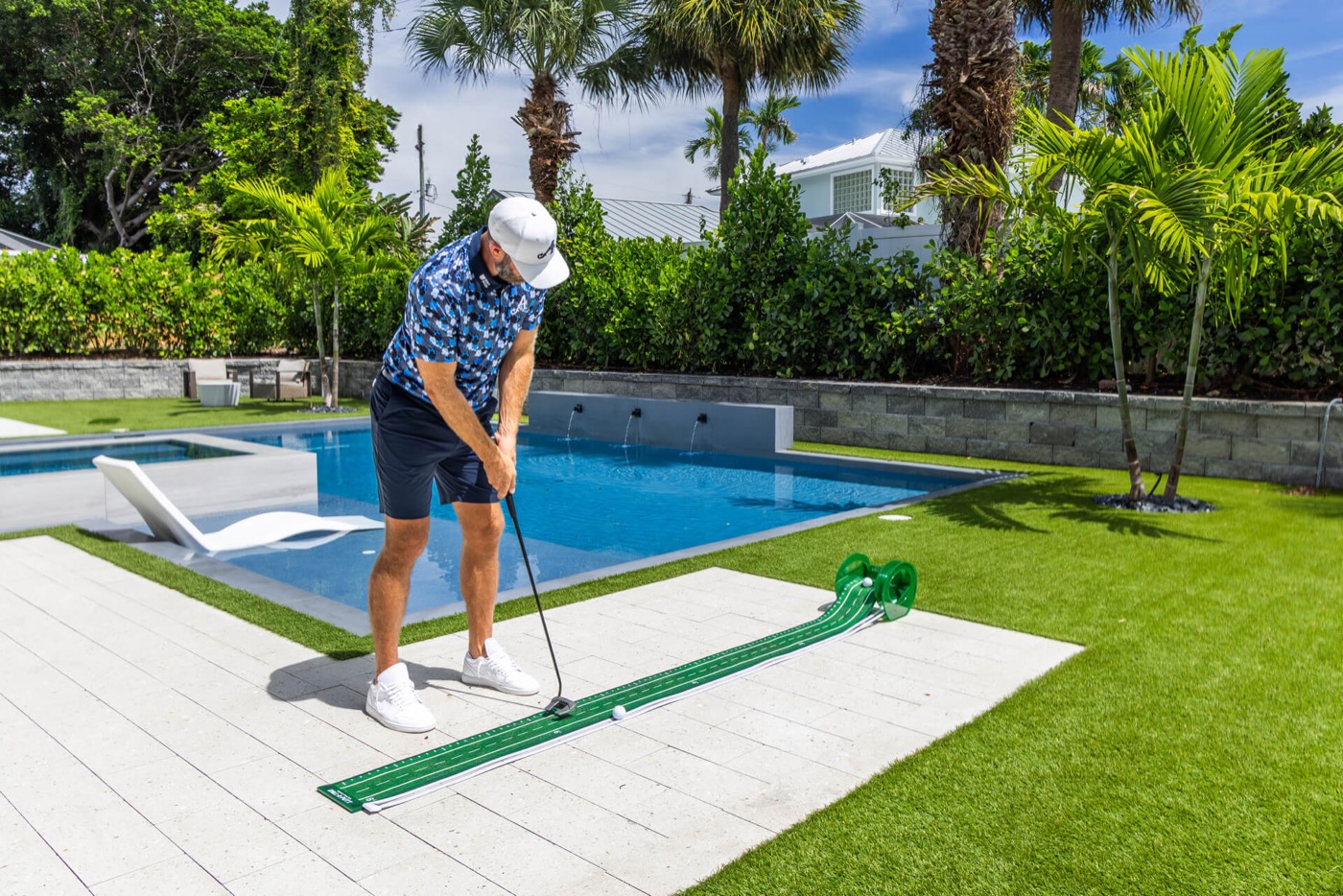 Perfect Practice Putting Mat (Dustin Johnson)