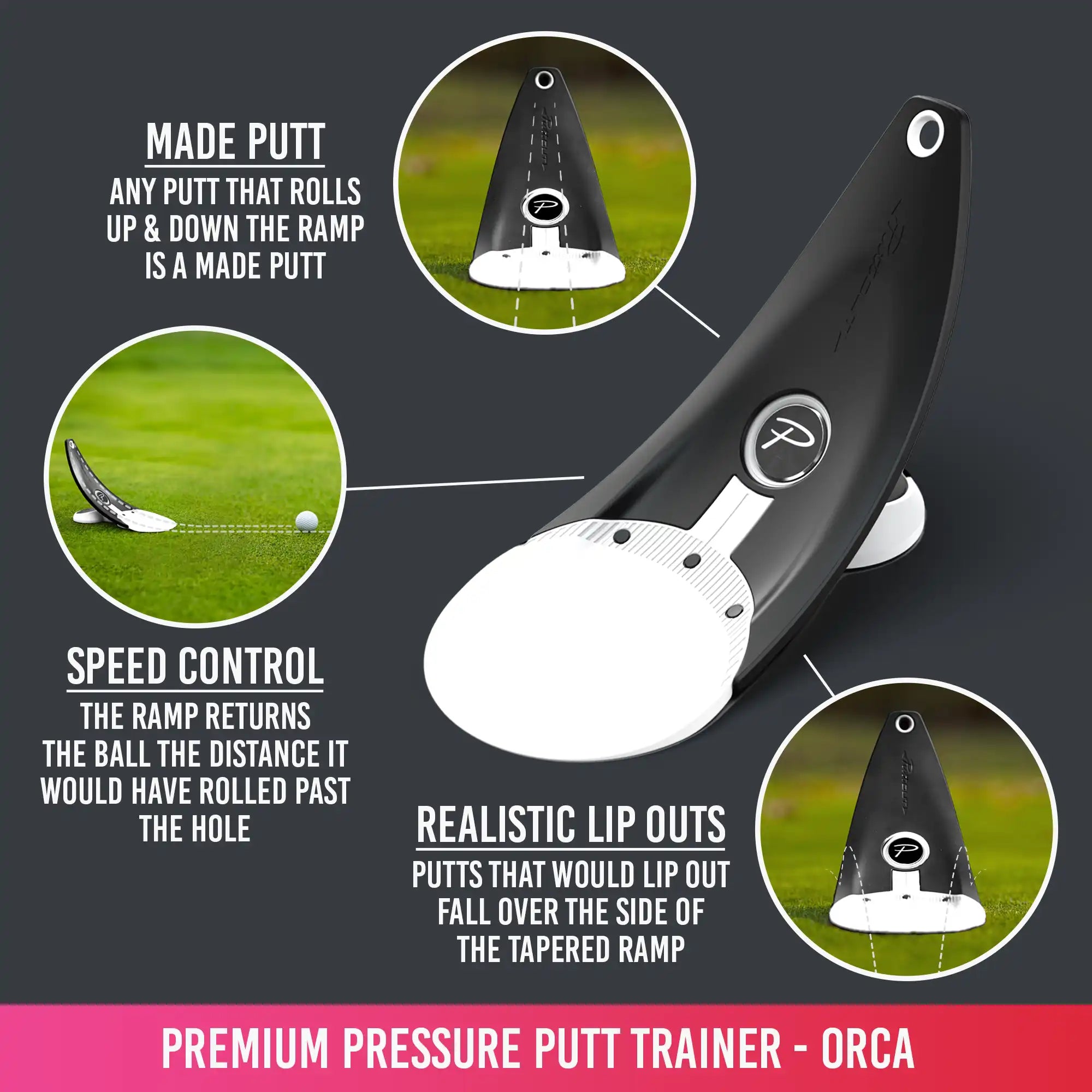 PuttOut Premium Pressure Putt Trainer