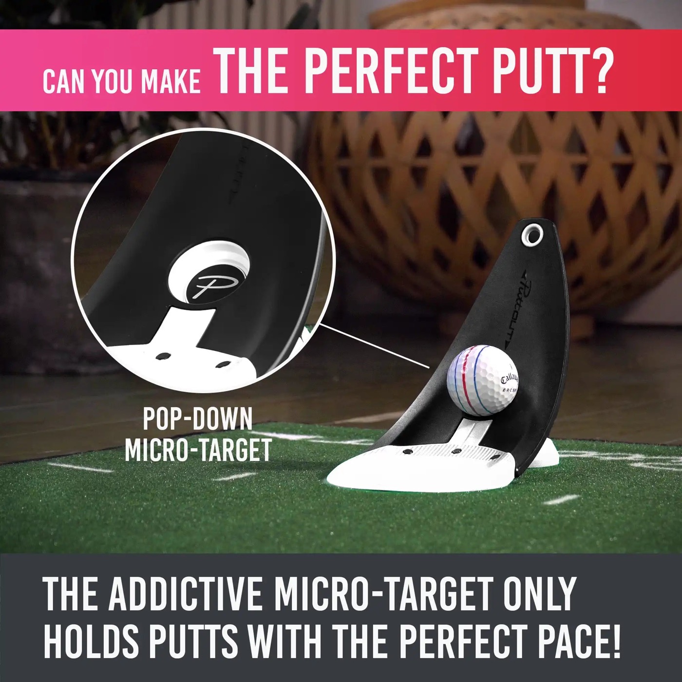 PuttOut Premium Pressure Putt Trainer