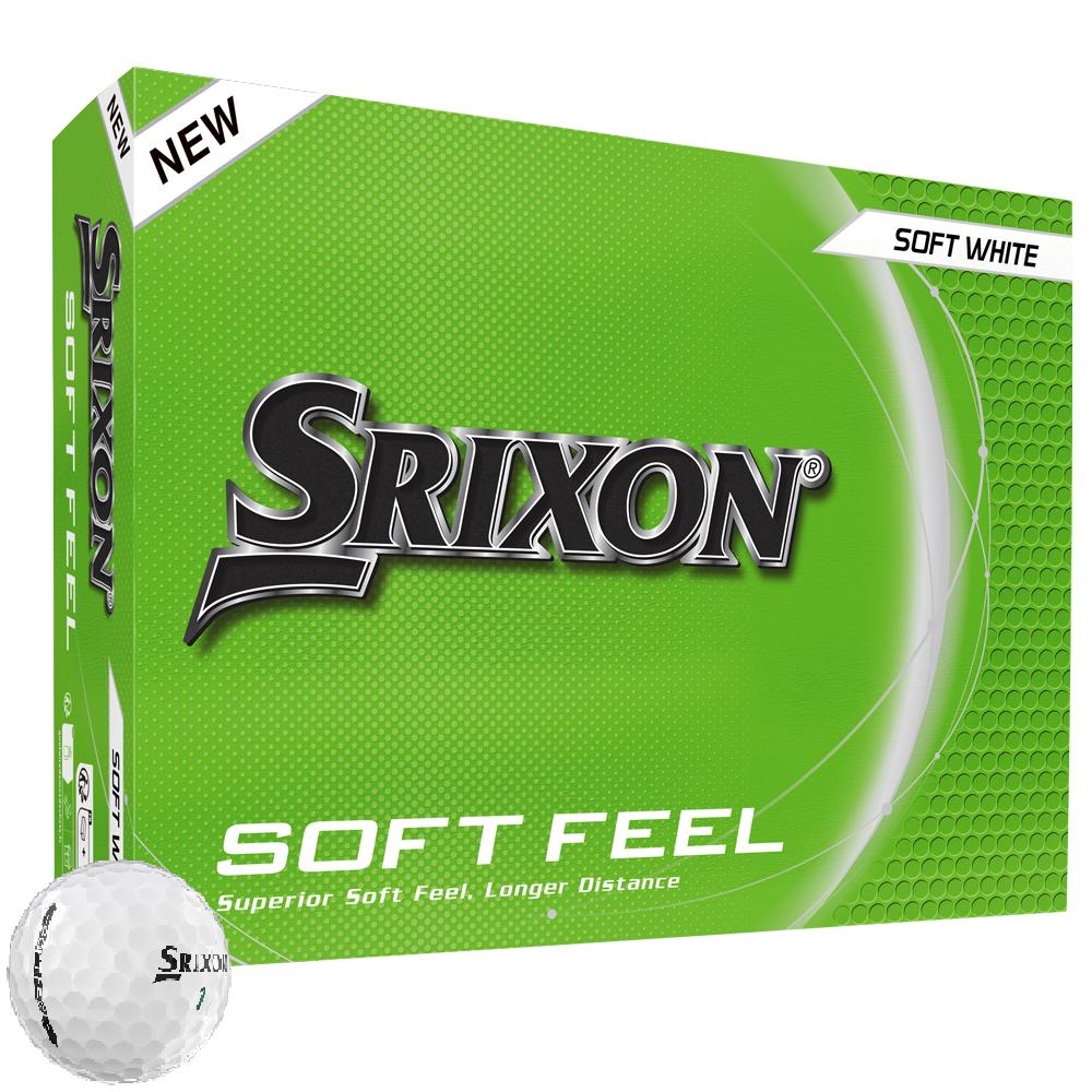 Srixon Soft Feel Golf Balls (Dozen)