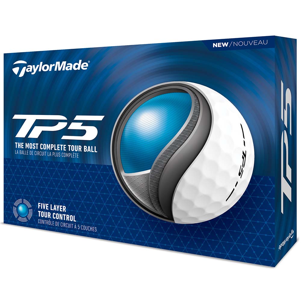 TaylorMade TP5 Golf Balls (Dozen)