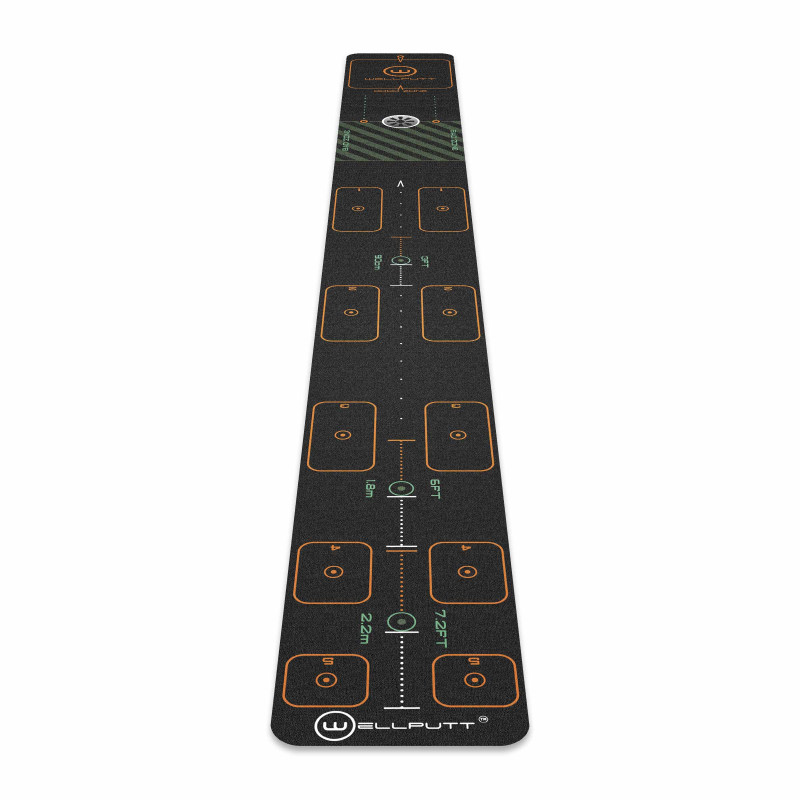 WellPutt 3m Putting Mat (10ft First)
