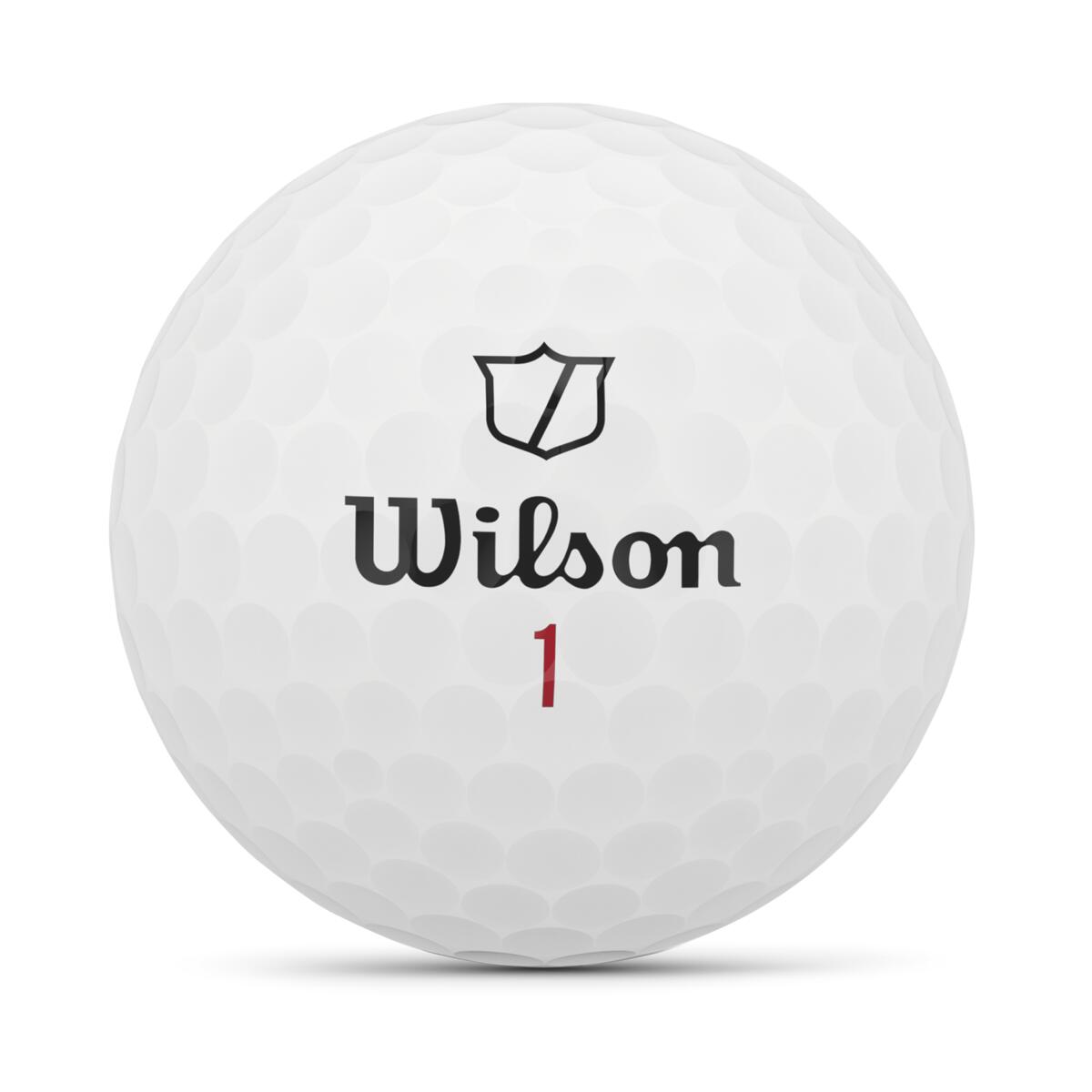 Wilson Staff Model X Golf Balls (2026, Dozen)