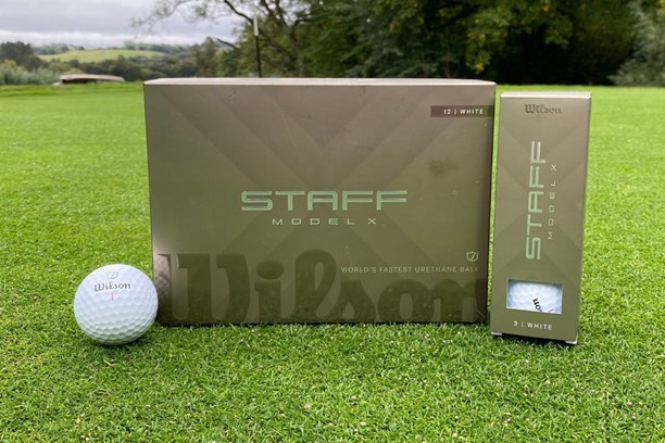 Wilson Staff Model X Golf Balls (2026, Dozen)